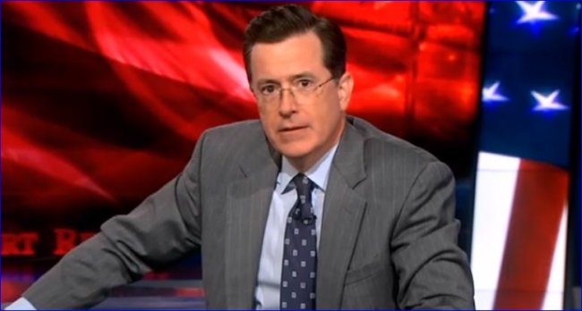Stephen Colbert Dissects Sarah Palin’s New “Project” – Video