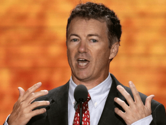 OMG – Rand Paul Is Now Embracing the Civil Rights Movement