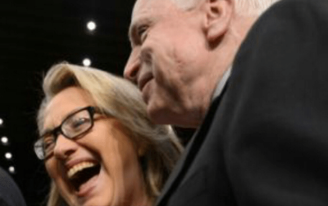 John McCain Accidentally Calls Hillary Clinton “President”