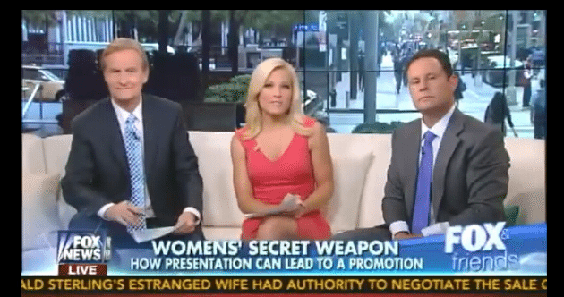 Fox News’ Advice to Women – “Don’t talk too much” and Wear a “colorful top”