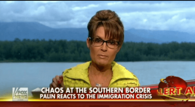 Sarah Palin Jumps On The “Impeach Obama” Bandwagon