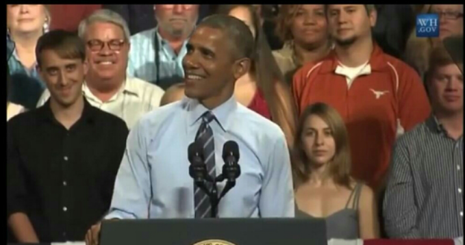 Once Again Obama Calmly Sinks The GOP – Video