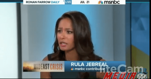 MSNBC Gets Slammed by Guest For Their Pro Israel Broadcasting -Video
