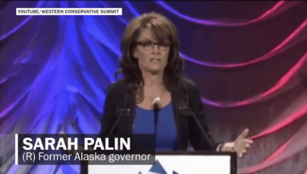 More Impeachment Noise from Republican Mouthpiece Sarah Palin – Video