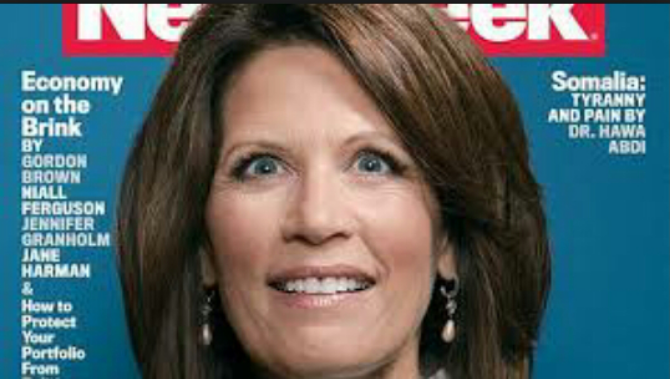 Michele Bachmann Hints She May Run for President in 2016