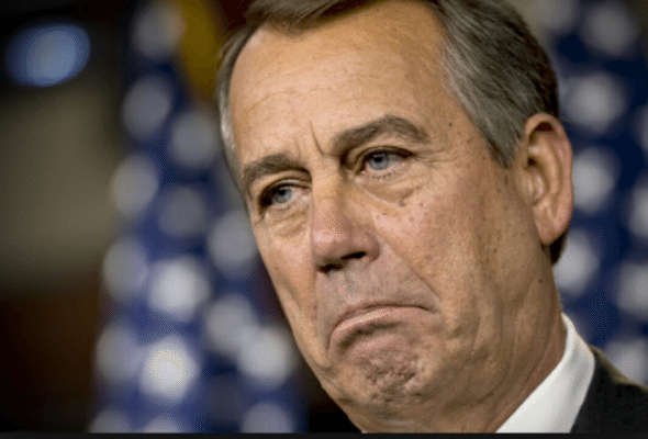 Boehner Admits – Republicans Don’t Have a Replacement Plan for Obamacare