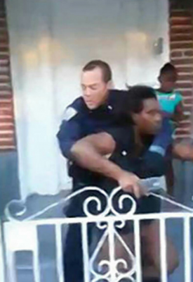 Woman 7 Months Pregnant and In Her Very Own Police Chokehold