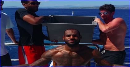 LeBron James Accepts The Ice Bucket Challenge – Video