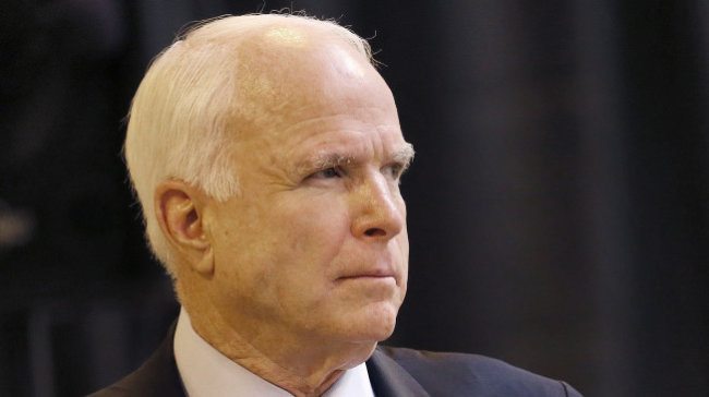 John McCain Blames Obama for The George Bush Manufactured Problems In Iraq