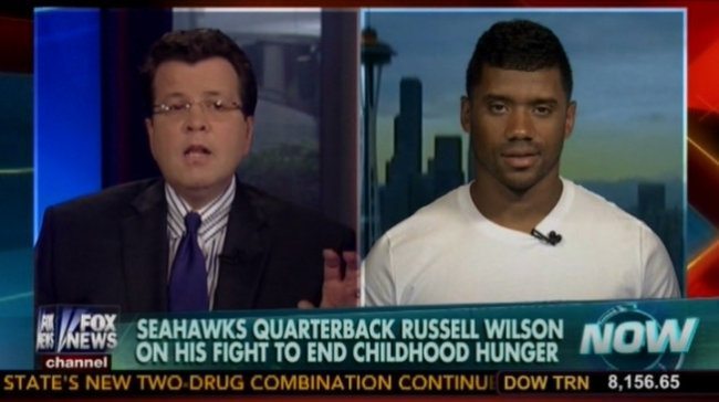 Seattle Quarterback Russell Wilson Shuts Down Fox News Host, On Fox News