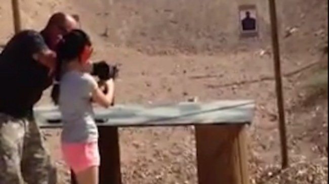 Video Shows 9-Year-Old Girl Shooting Uzi That Accidentally Kills Her Instructor
