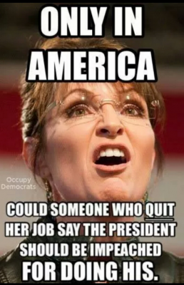 Only In America – The Sarah Palin Episode – PIC