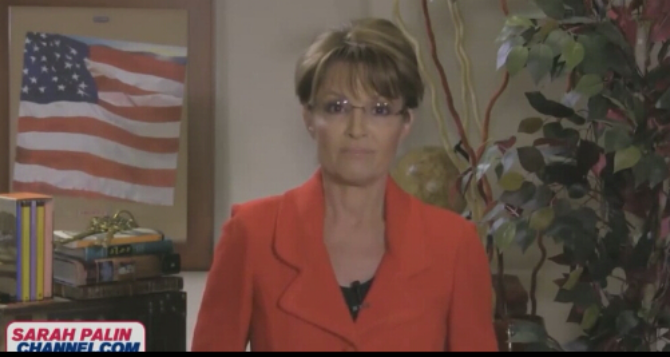 This Is What Your Subscription To Sarah Palin TV Looks Like – Video