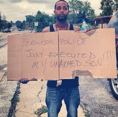 Ferguson Police Trying to Stop Media from Reporting on Michael Brown’s Murder