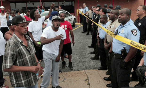 Ferguson Police Kills Citizen, Protects Killer’s Identity