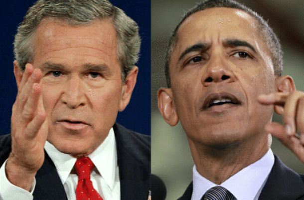 Vacations – Bush took 3 Times More Than Obama, But Obama gets Crucified for Taking Time Off