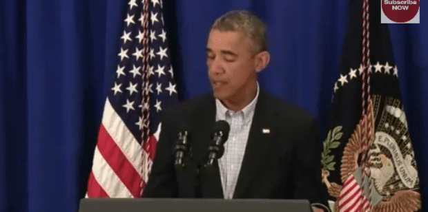 Watch President Obama’s Statement on Michael Brown’s Murder – Video