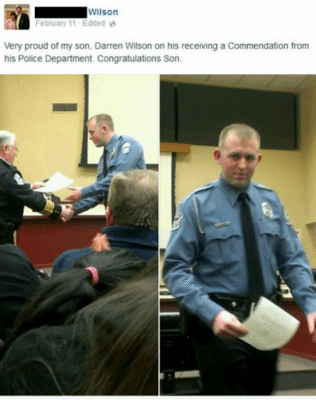 Released – Photo of Ferguson Police Officer Darren Wilson