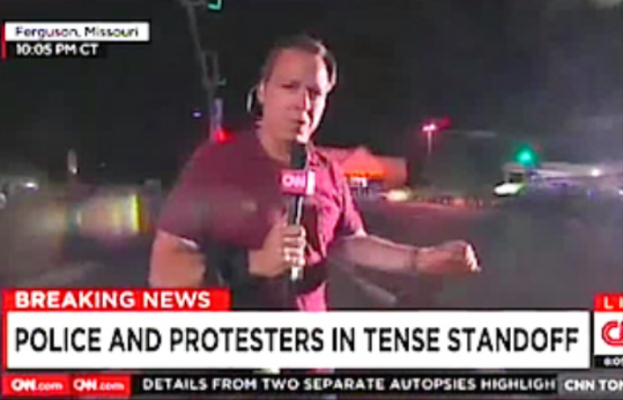 CNN’s Jake Tapper Calls Out Ferguson Police for Inciting Violent Protests