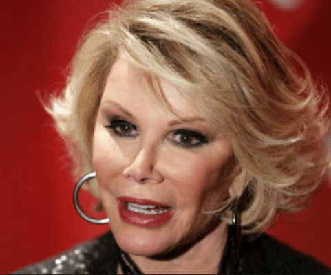 Report – Joan Rivers Is on Life Support