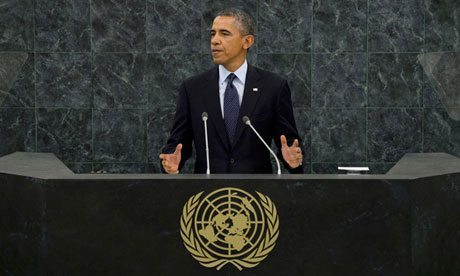 President Obama’s United Nations Speech – The World Must Join in Defeating Terrorism