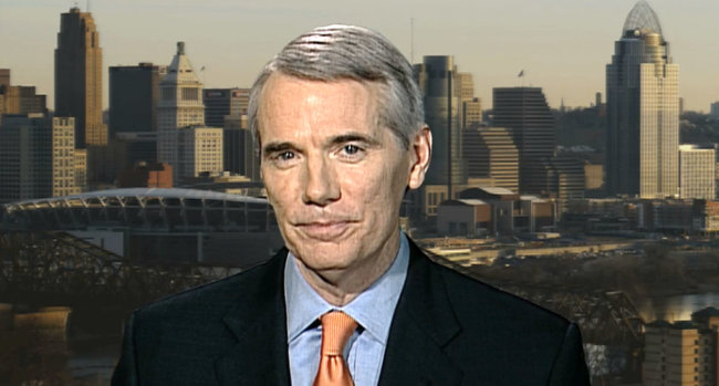 Rob Portman Admits – If Republicans Win The Senate, They Will Try to Repeal Obamacare