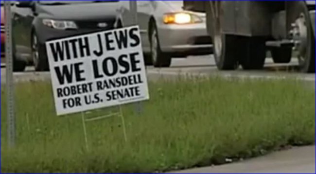 Anti-Semite Neo-Zazi Running For Congress in Kentucky – PIC