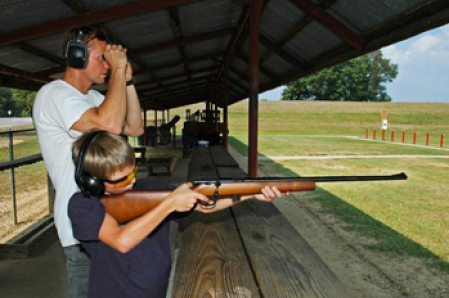 Gun Shoots Boy… No, Really… Gun Shoots Boy… at Shooting Range