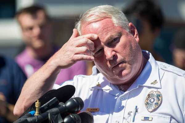 Ferguson Police Chief Lied About Reason for Releasing Mike Brown ‘Robery’ Tape