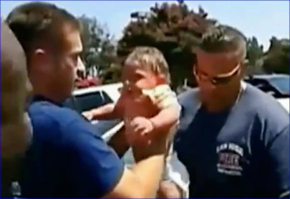Another Infant Rescued from Overheated Car – Video