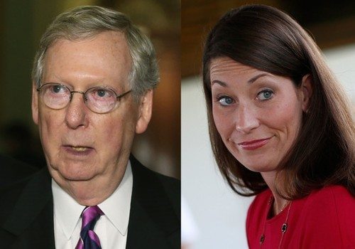 Mitch McConnell Refused to Debate Alison Lundergan Grimes
