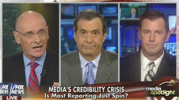 Pure Insanity – Fox News Host Wonders Why Media Has Lost Credibility – Video