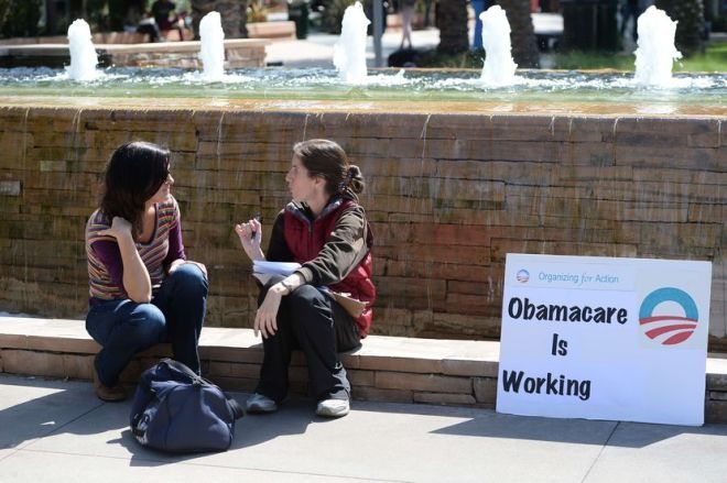 Obamacare working