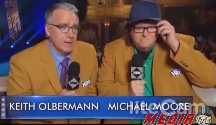 Keith Olbermann and Michael Moore Are Together Again – Video