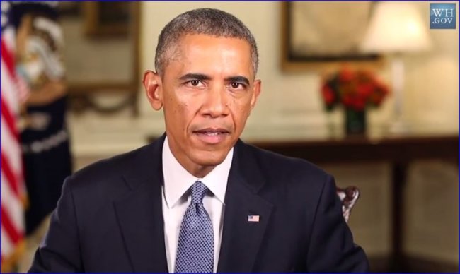 President’s Weekly Address – “This Isn’t America Against ISIL, It’s The World Against ISIL”