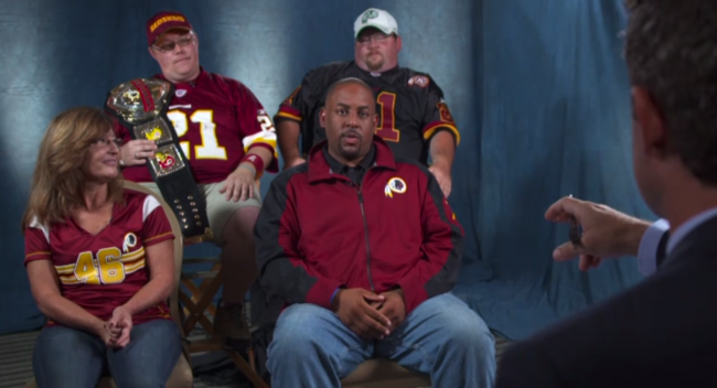 Watch Jon Stewart’s Controversial Segment Between RedSkins Fans and Native Americans