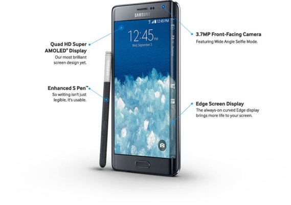 The Next Big Thing is Coming – The Samsung Note Edge