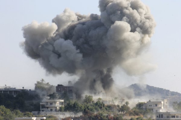 Breaking: The U.S Has Began Bombing ISIS Targets in Syria