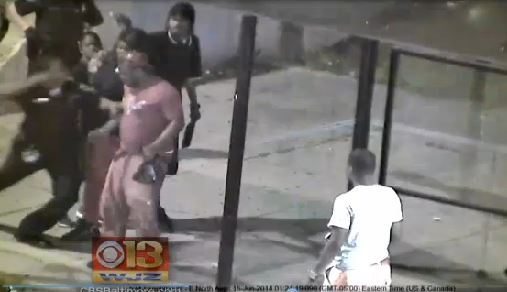 Baltimore Police Repeatedly Punched Man in The Face, For No Apparent Reason – Video