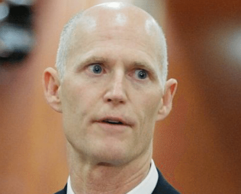 Pure Insanity – Rick Scott Leads Charlie Crist in Florida