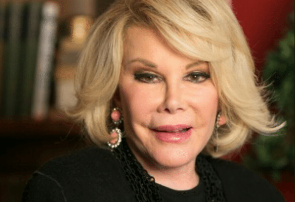 Joan Rivers Dies at The Age of 81