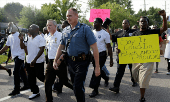 Police on Blacks – “I wish someone would pull a Ferguson on them and take them out”