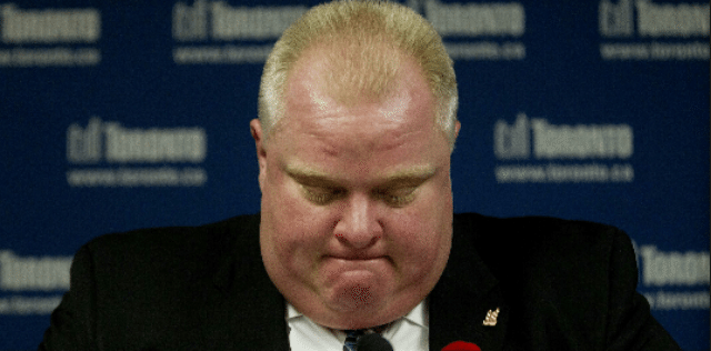 Toronto Mayor Rob Ford Has an “Aggressive Cancer”
