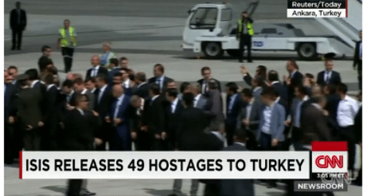 ISIS Releases 49 Hostages