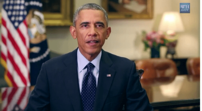 President’s Weekly Address – America is Leading the Way