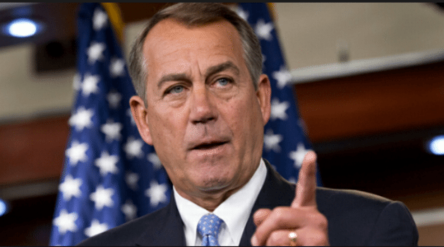 Standing On The Sidelines, Boehner Wants “Boots On The Ground”