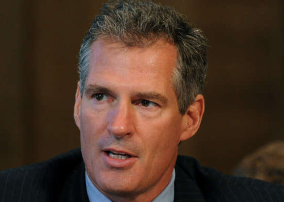 Scott Brown – If Mitt Was President, “We Would Not Be Worrying about Ebola”