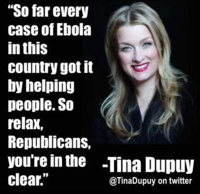 Why Republicans Wont Get Ebola – PIC