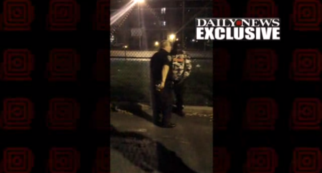 True Story – Crooked New York Cop Caught on Video Robbing Brooklyn Victim – Video