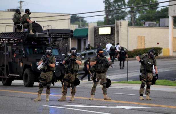 Judge’s Rule – Ferguson Police Violated the Rights of Protesters in Ferguson